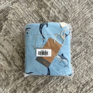 Kyte BABY Stream Shark Crib Sheet